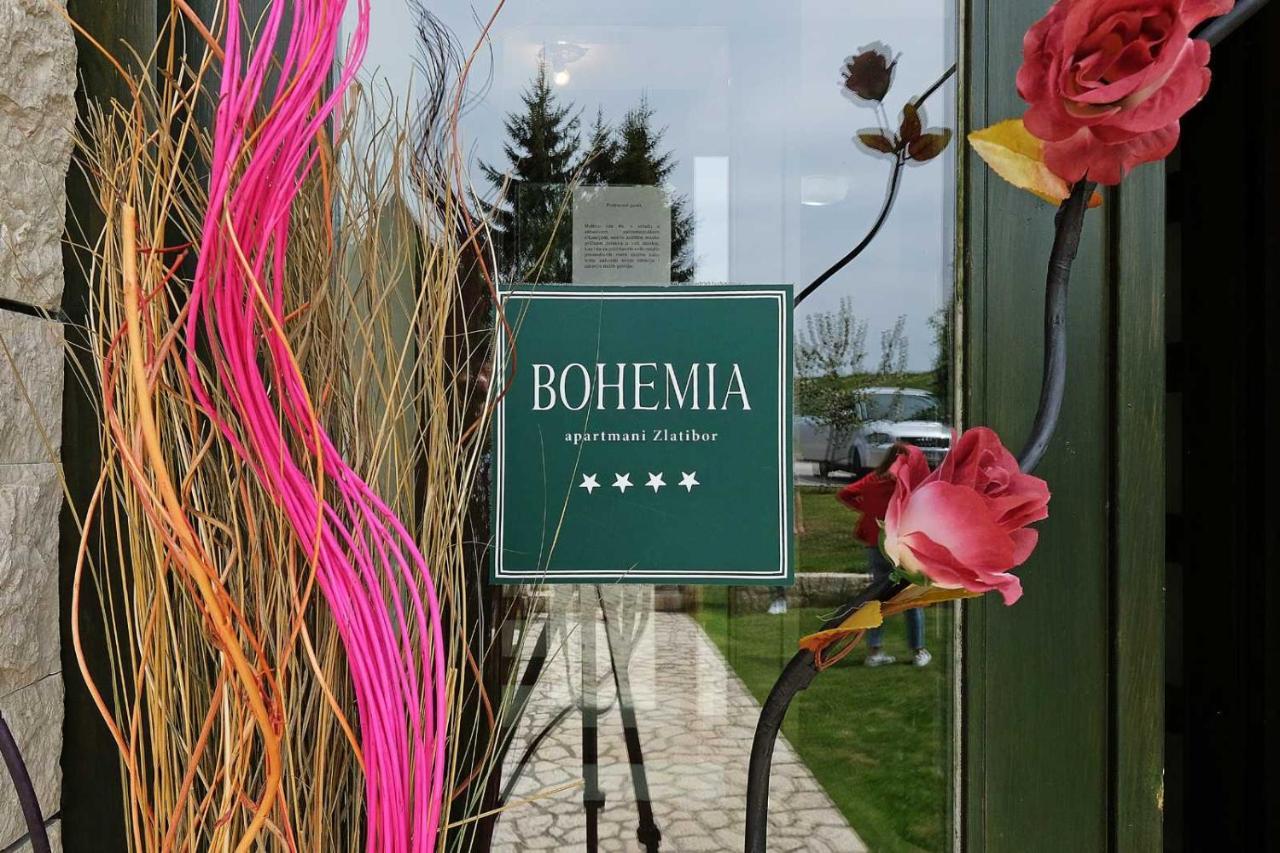 Apartments Bohemia ซลาตีบอร์ ภายนอก รูปภาพ